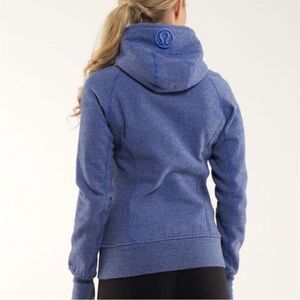Lululemon Scuba Hoodie*Microstripe Rocksteady Gradient Wee Stripe size 6